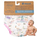Nohavičky Tréningové plienky S.2 XL 14-17kg BAVLNA 100% KOLOTOČ