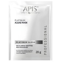 Apis Platinum Gloss Algae Mask s medeným tripeptidom niacínamidom 20 g