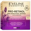 EVELINE PRO-RETINOL 100% BAKUCHIOL MULTI-OPRAVNÝ ANTIGRAVITAČNÝ KRÉM 70+