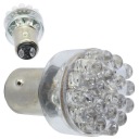 18X LED P21/5W ZARÁŽKA ŽIAROVKY ČERVENÁ DVOJŽIAR
