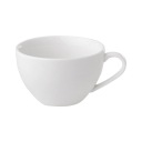 Salsa šálka 220ml na kávu a čaj AMBITION, klasická biela