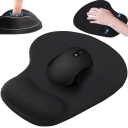 Ergonomická podložka pod myš 226 x 190 mm čierna