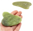 JADEITOVÁ GUA SHA KAMEŇOVÁ MASÁŽNA TANIEČKA NA TVÁR
