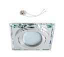 POHYBLIVÉ sklenené stropné svietidlo pre LED GU10 230V