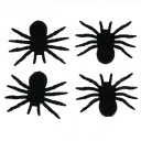 DEKORATÍVNE PAVÚKY HALLOWEEN ARACHDERS 10cm 4ks
