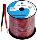 KÁBEL 2 žilový LINE kábel pre LED pás 1m 2x0,5mm
