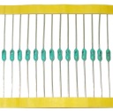Miniatúrna poistka 5A 250V FAST, 10 kusov