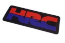 NÁLEPKA HONDA HRC NÁLEPKA 7,4 x 3 cm