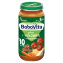 BoboVita Guláš s hovädzím mäsom a cestovinou po 10 mesiacoch 250 g