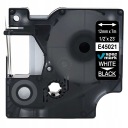 Páska pre DYMO D1 45021 12mm/7m čierno/biela