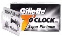 Gillette 7 O`Clock Super platinové žiletky 10 ks