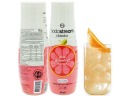 GRAPEFRUITOVÝ NULOVÝ KONCENTRÁT SIRUP PRE SODASTREAM SATURATOR 9L NÁPOJ s 440ml