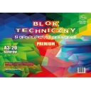 Technický blok A3 Protos
