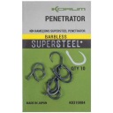 Háčik Korum Penetrator Barbless 8
