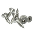 3,5x12 kužeľová TORX skrutka do dreva, nerez A2, 10 ks.