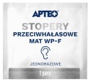 Protihlukové tlmiče pre APTEO lištu