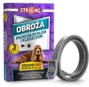 Obojok proti kliešťom, OCHRANNÝ Obojok proti blchám PRE STREDNÝCH PSOV SILNÝ 50 CM