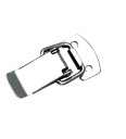 WRZECIĄDZ SVORKA SHUTTLE LOCK LOCK MINI 48x22