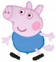 George Pig fóliový balón 30 cm Narodeniny