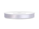 Saténová stuha 6mm BIELA ​​25m
