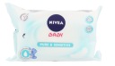 Nivea Baby Pure & Sensitive vlhčené obrúsky 63 kusov