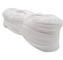 Zipsová páska 3 mm BIELA ​​farba - 1 MB