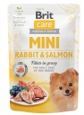 Brit Care Rabbit Salmon filety králičí losos 85g