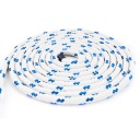 Splietané polypropylénové námorné lano, biele, 3mm, 4m