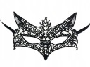 ČIPKA, OPENWORK Maska na oči_FOX_karneval, guľa
