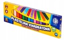 ASTRA hranatá plastelína, 18 farieb