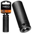 NEO NÁRAZOVÁ ZÁSUVKA 1/2 PALCA DLHÁ, HRUBÁ 19MM L78MM CR-MO 12-319