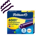 ATRAMENTOVÉ KAZETY PELIKAN FIALOVÝ ATRAMENT