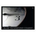 TECHNICKÝ BLOK A4/170g ČIERNA 10 LISTOVÁ TLAČ
