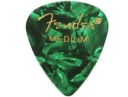 Gitarové trsátko FENDER Celluloid 351 Green Medium