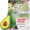 Zvlhčujúca maska ​​proti vráskam KOREAN AVOCADO TV MASK
