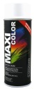 MAXI FARBA V SPREJU LAK RAL 9010 MAT biely
