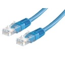 LAN UTP Cat 6 sieťový kábel, krútená dvojlinka RJ45, 5 m