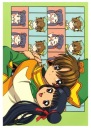 Anime Manga Cardcaptor Sakura Plagát ccs_132 A3