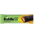 Vegánska tyčinka s arašidovým maslom v tmavej čokoláde 35 g RIDDLE
