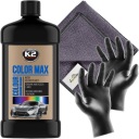 K2 COLOR MAX 500ML ČIERNA FARBACIA VOSK ReM