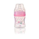 BABYONO Širokohrdlá antikoliková fľaša, 120 ml