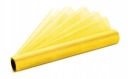 Organza hladká 36cm žltá ORP-009