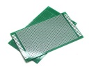 PI35G univerzálna doska 90x150 r.3,81mm, jednostranná