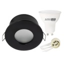 Hermetické svietidlo IP44 + LED podhľad GU10 5W