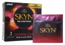 SKYN COCKTAIL CLUB Kondómy s príchuťou Unimil 3 ks