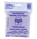 Popôrodné nohavičky Horizon na opakované použitie, veľkosť 40-44, sieťovina, 2 kusy