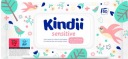 Kindii Sensitive Baby obrúsky 60 ks