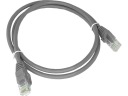 LAN kábel 0,25 m, počítačový internet kat.6 UTP