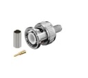 MicroConnect BNC konektor pre RG59