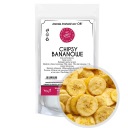 Banánové lupienky Sušené banány - 1 kg